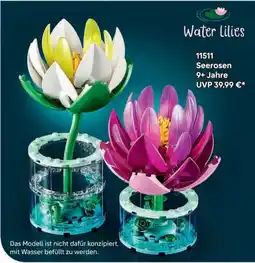 Lego Water Lilies 11511 Seerosen 9+ Jahre Angebot