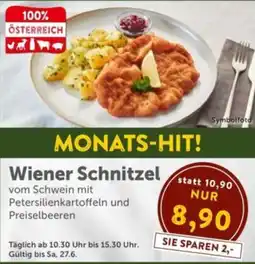 Interspar Wiener Schnitzel Angebot