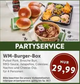 Interspar WM-Burger-Box Angebot