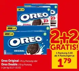 Interspar Oreo Original oder Oreo Double Angebot