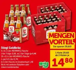 Interspar Stiegl Goldbräu Angebot