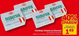 Interspar Schärdinger Teebutter aus Österreich Angebot