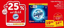 Interspar Calgon 4in1 Angebot
