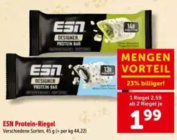 Interspar ESN Protein-Riegel Angebot