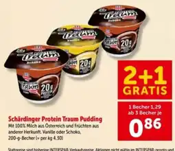 Interspar Schärdinger Protein Traum Pudding Angebot