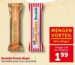 Interspar Barebells protein-riegel Angebot