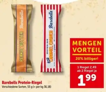 Interspar Barebells protein-riegel Angebot