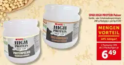 Interspar Spar high protein pulver Angebot