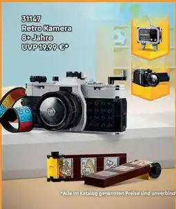 Lego 31147 Retro Kamera 8+ Jahre Angebot