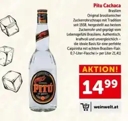 Interspar Pitu cachaca Angebot