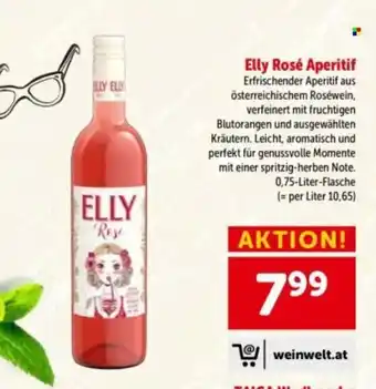 Interspar Elly rosé aperitif Angebot