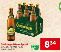 Interspar Ottakringer wiener spezial Angebot