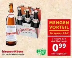 Interspar Schremser märzen Angebot