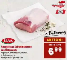 Interspar Ausgelöstes schweinskarree aus österreich Angebot