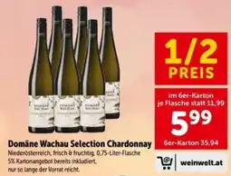 Interspar Domäne wachau selection chardonnay Angebot