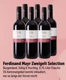 Interspar Ferdinand mayr zweigelt selection Angebot