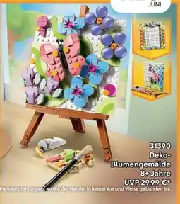Lego 31390 Deko- Blumengemälde 8+ Jahre Angebot
