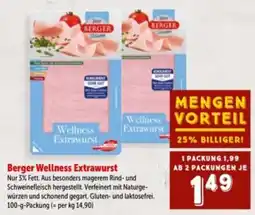 Interspar Berger wellness extrawurst Angebot