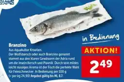 Interspar Branzino Angebot