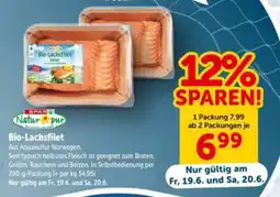Interspar Bio-lachsfilet Angebot