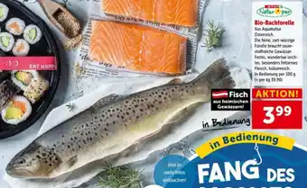 Interspar Bio-bachforelle Angebot