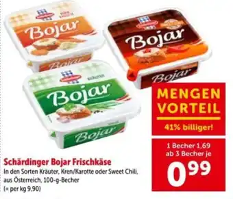 Interspar Schärdinger bojar frischkäse Angebot