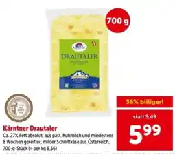 Interspar Kärntner drautaler Angebot