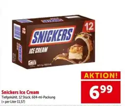 Interspar Snickers ice cream Angebot