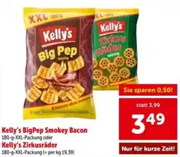 Interspar Kelly's bigpep smokey bacon oder kelly's zirkusräder Angebot