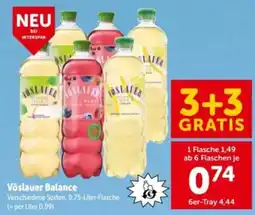 Interspar Vöslauer balance Angebot