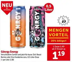 Interspar Gönrgy energy Angebot