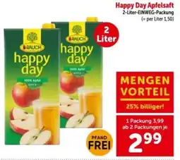 Interspar Happy day apfelsaft Angebot