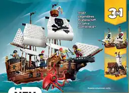 Lego 31387 Legendäres Piratenschiff 9+ Jahre Angebot