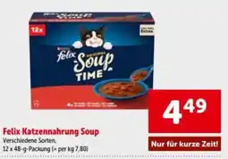 Interspar Felix katzennahrung soup Angebot