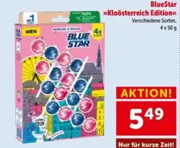 Interspar Bluestar kloösterreich edition Angebot