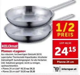 Interspar Pfannen lugano Angebot