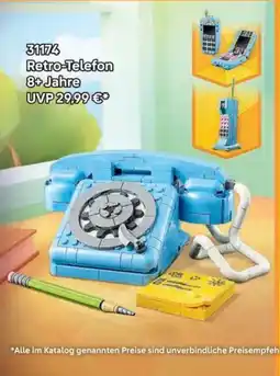 Lego 31174 Retro-Telefon 8+ Jahre Angebot