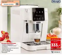 Interspar Delonghi kaffeevollautomat Angebot