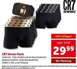 Interspar Cr7 herren-pants Angebot