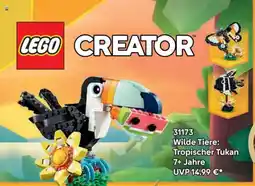 Lego 31173 Wilde Tiere Tropischer Tukan 7+ Jahre Angebot