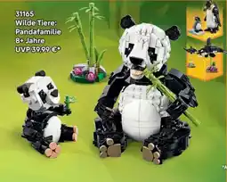 Lego 31165 Wilde Tiere: Pandafamilie 8+ Jahre Angebot