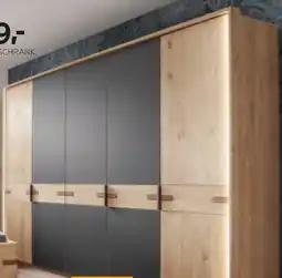 XXXLutz Linea Natura Drehtürenschrank Angebot