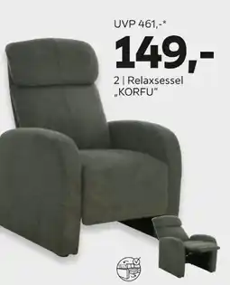 Mömax Based Relaxsessel Korfu Angebot