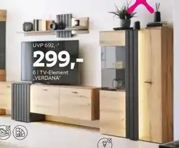 Mömax TV-Element Verdana Angebot