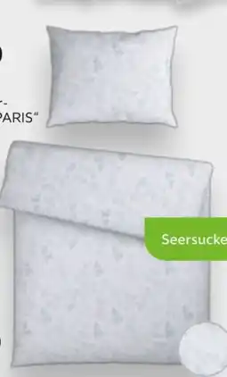 Mömax Seersucker-Bettwäsche Paris Angebot