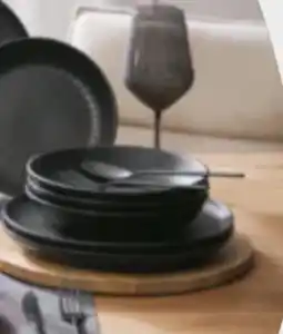 Mömax Tafelservice Blacky Angebot