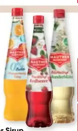 Maximarkt Mautner Markhof Sirup Angebot