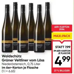 Maximarkt Waldschütz Grüner Veltliner Vom Löss Angebot