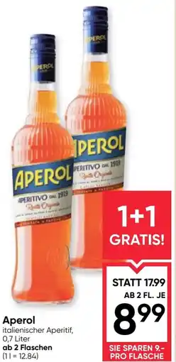 Maximarkt Aperol Aperitivo Angebot