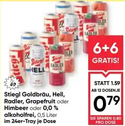 Maximarkt Stiegl Goldbräu Angebot